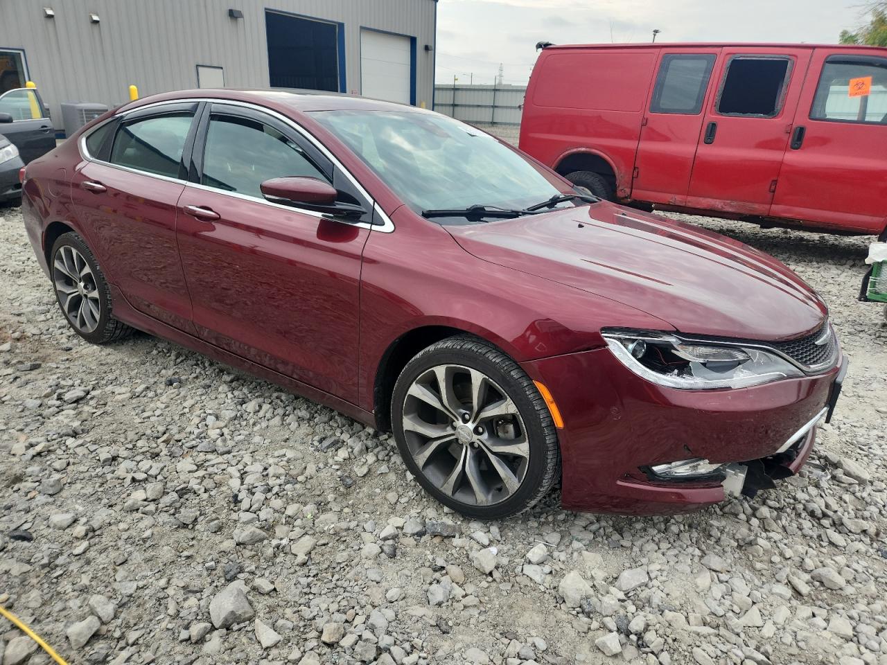 CHRYSLER 200 C