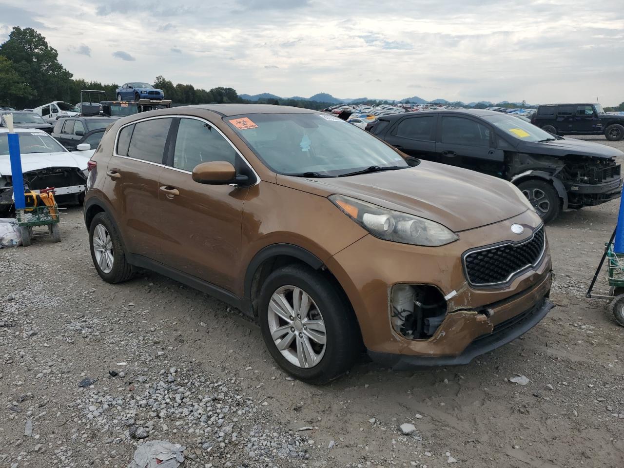 KIA SPORTAGE LX