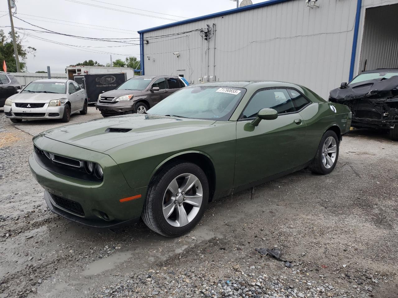 DODGE CHALLENGER SXT