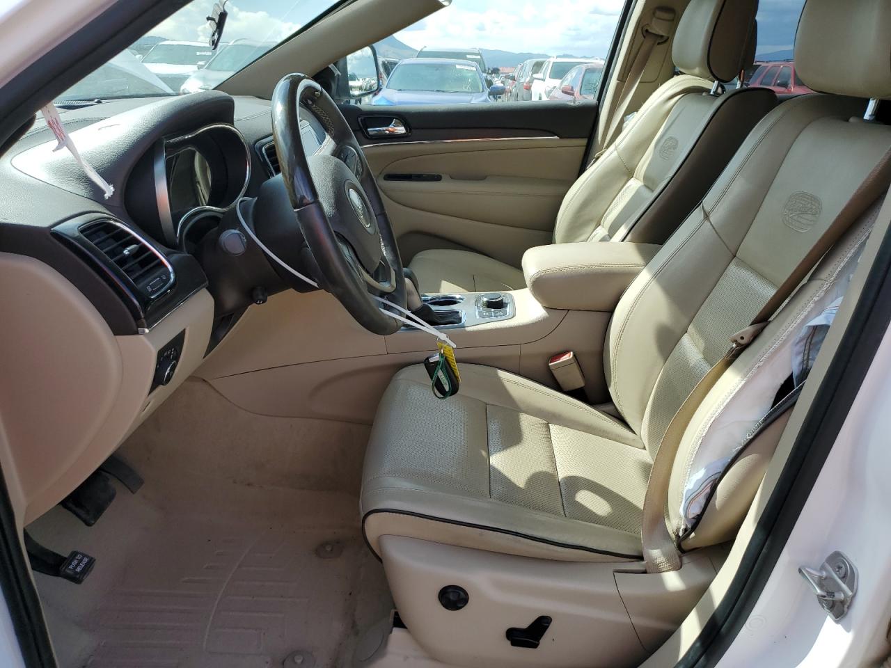 JEEP GRAND CHEROKEE OVERLAND