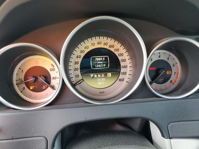 2012 MERCEDES-BENZ C 250 - WDDGF4HB5CA603962