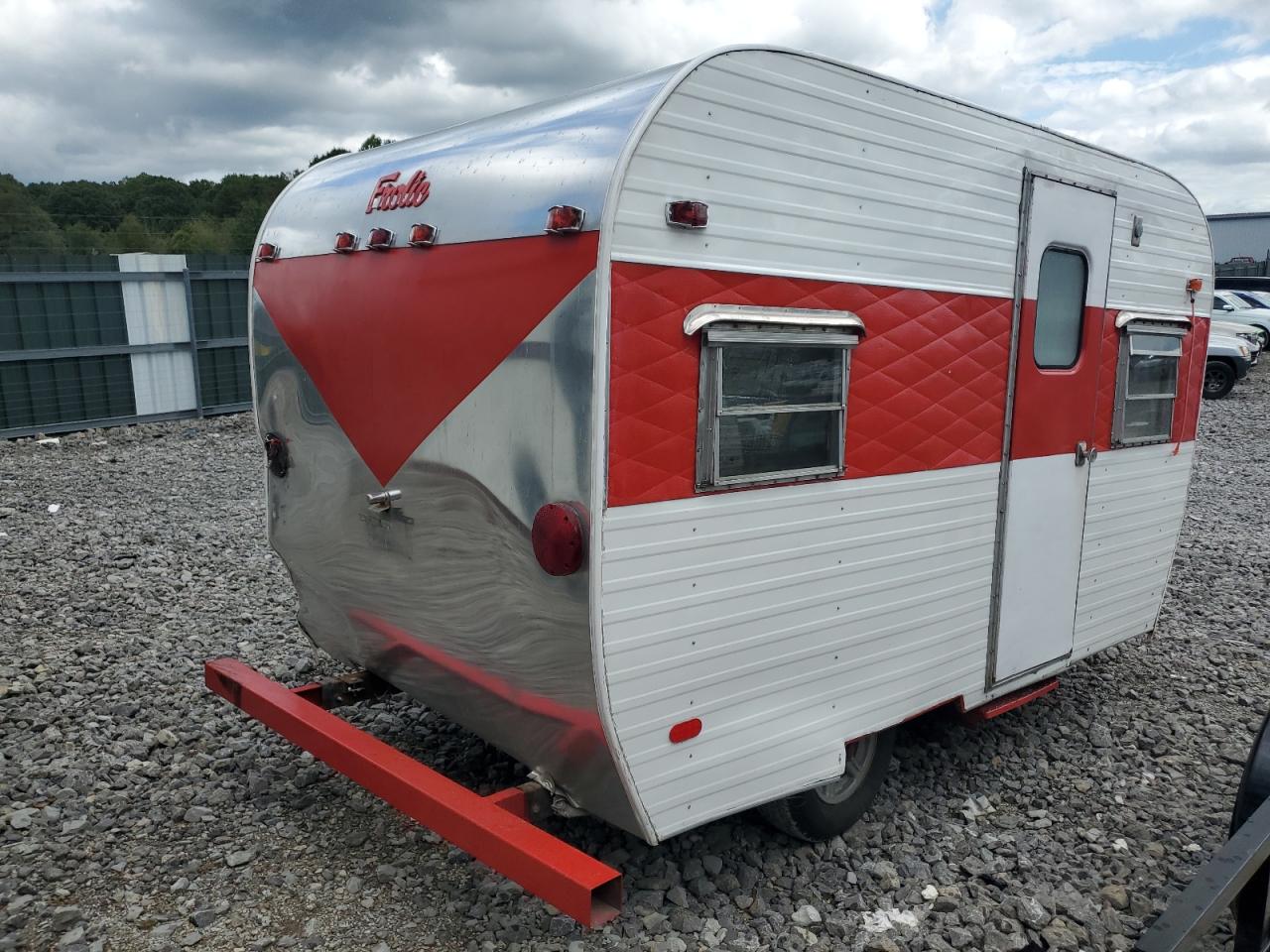 Lot #3268303020 1964 FROL CAMPER