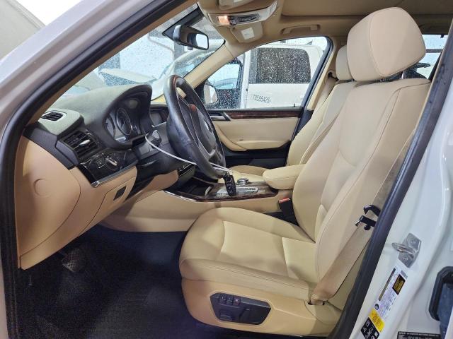 2016 BMW X3 XDRIVE28I 5UXWX9C50G0D93365