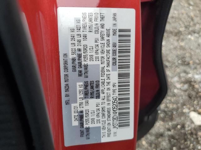 2021 MAZDA CX-9 GRAND - JM3TCBDY4M0520540