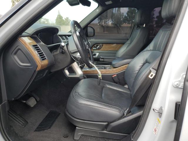 2019 LAND ROVER RANGE ROVE - SALGR2RVXKA550231