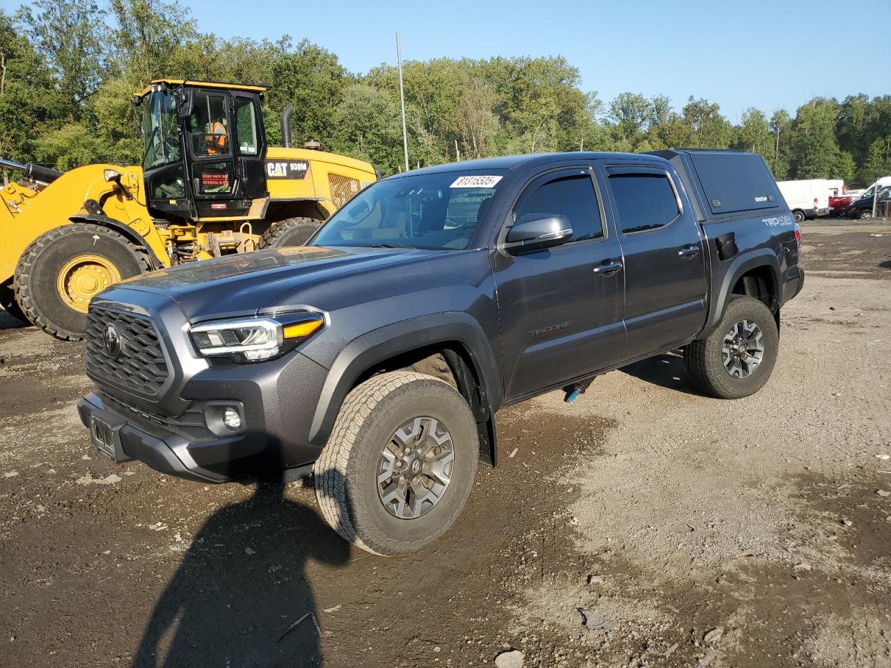 TOYOTA TACOMA DOUBLE CAB