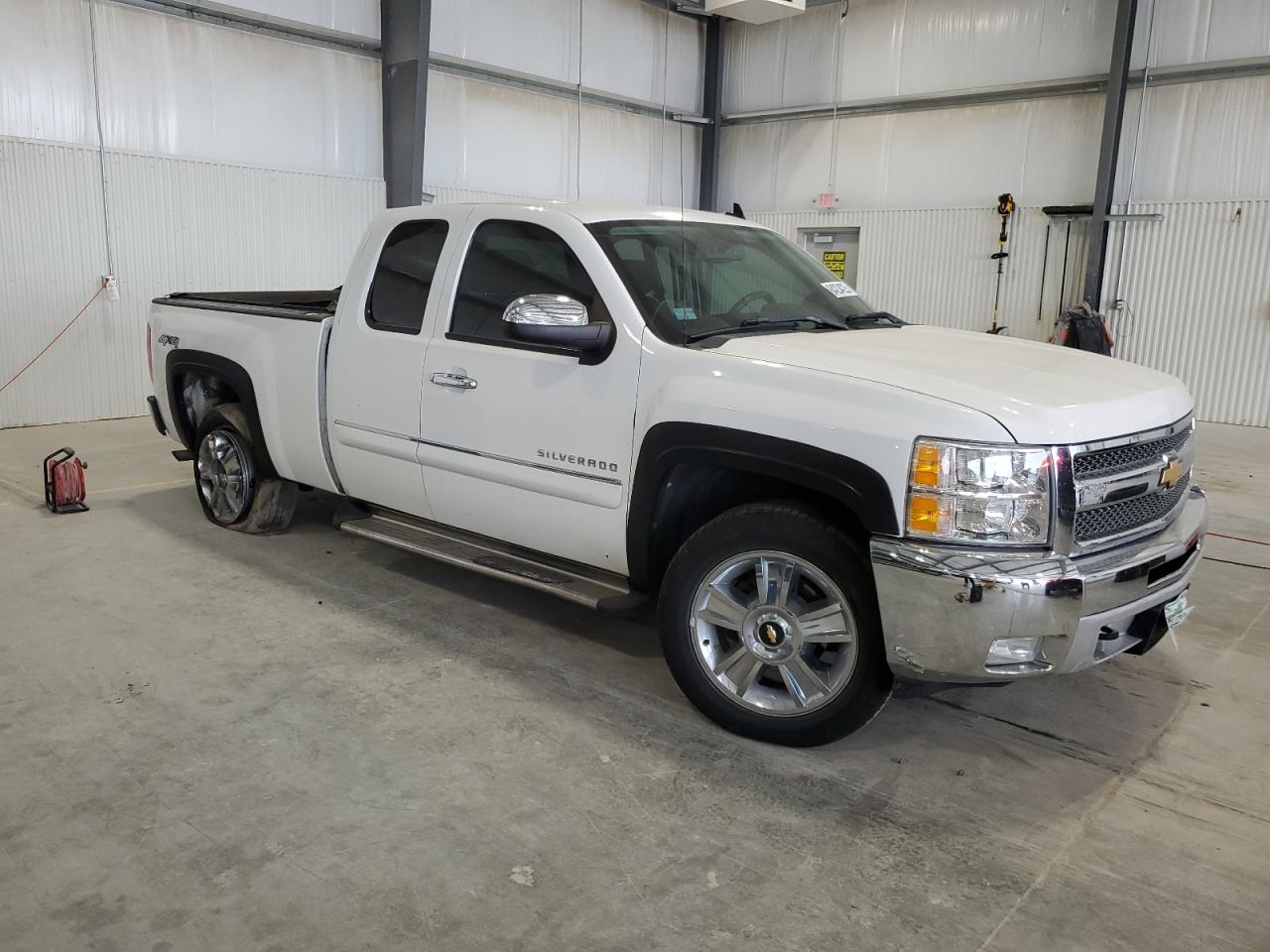 Lot #3317937907 2012 CHEVROLET SILVERADO K1500 LT