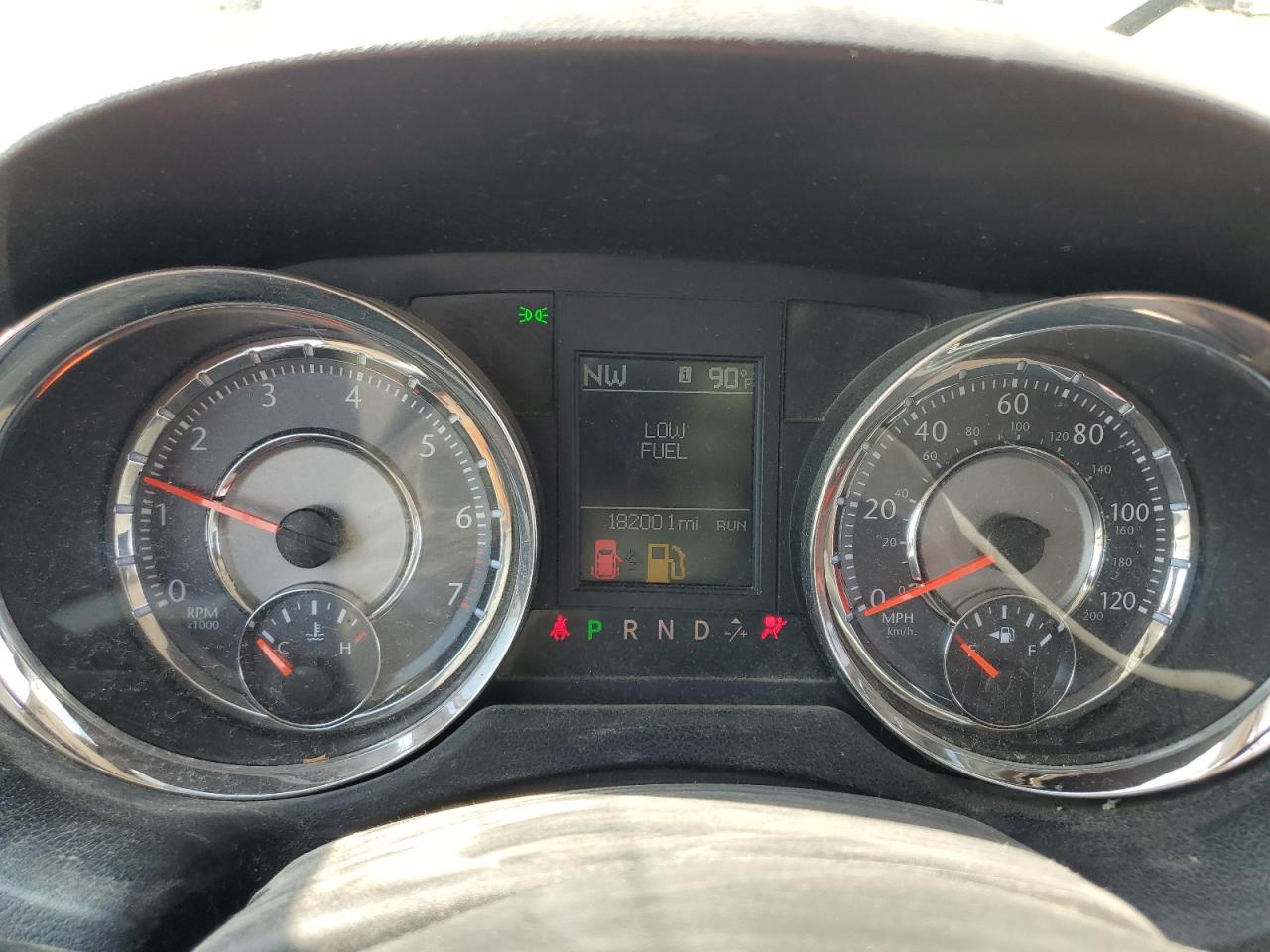 CHRYSLER TOWN & COUNTRY TOURING L