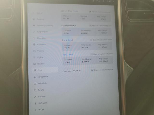 2017 TESLA MODEL S 5YJSA1E22HF217309