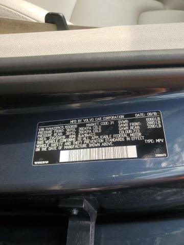 2020 VOLVO XC90 T6 MO #3241014699