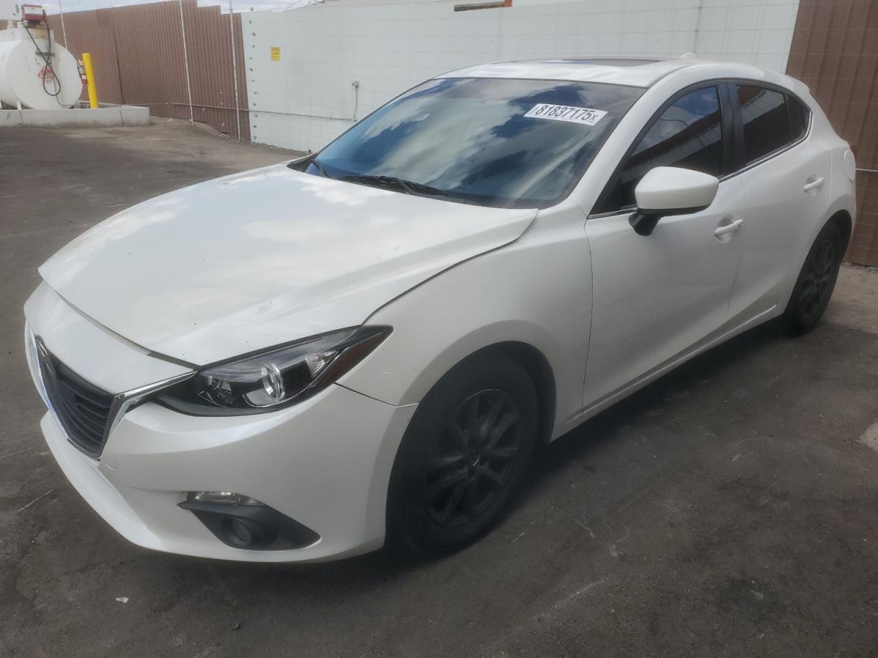 Lot #3286894219 2015 MAZDA 3 GRAND TO