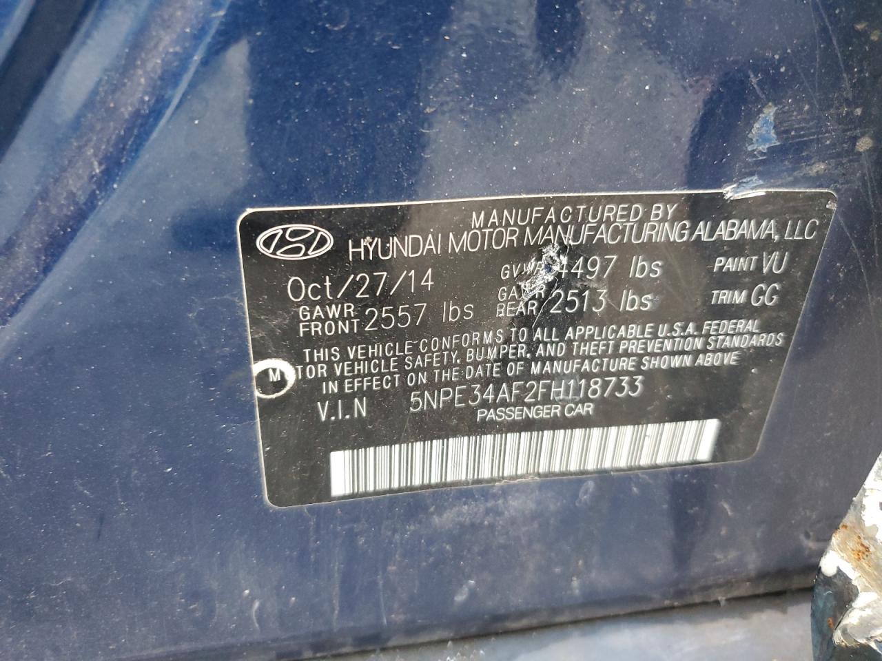 HYUNDAI SONATA SPORT