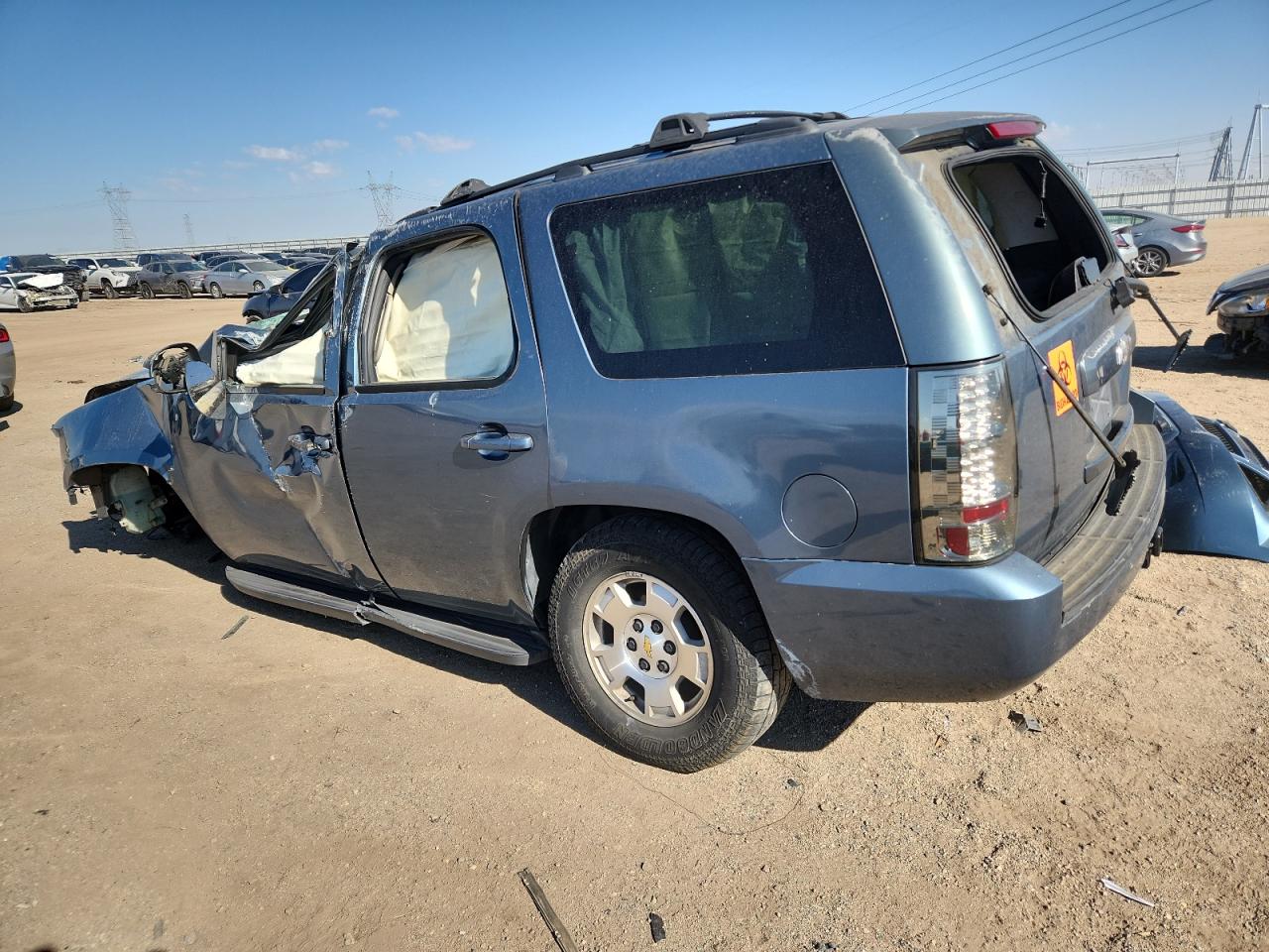 Lot #3246106099 2009 CHEVROLET TAHOE C1500 LT