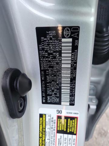 2018 TOYOTA COROLLA L - 2T1BURHE6JC040740