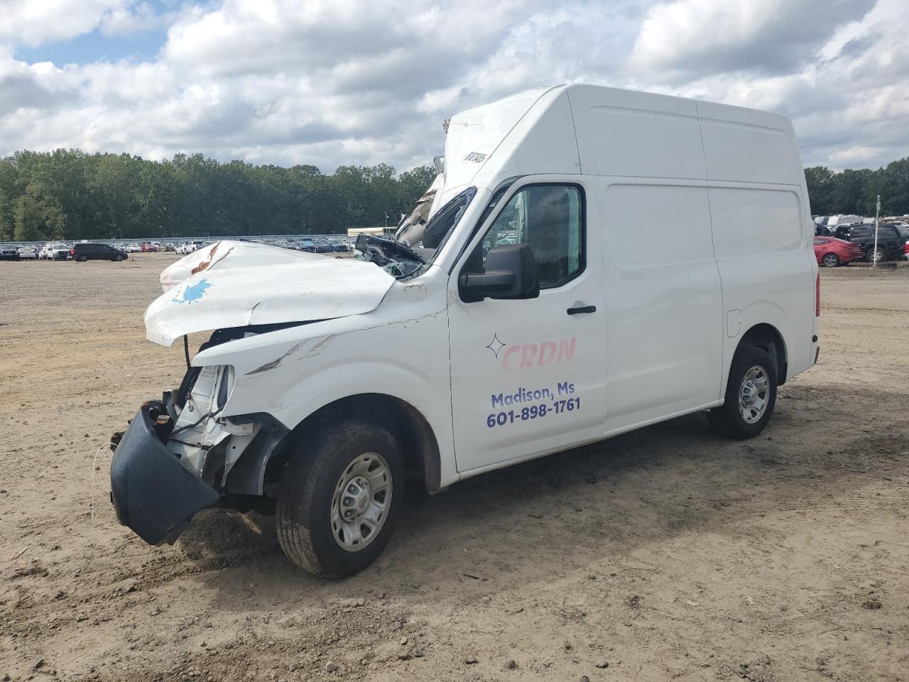 NISSAN NV2500 2500 S