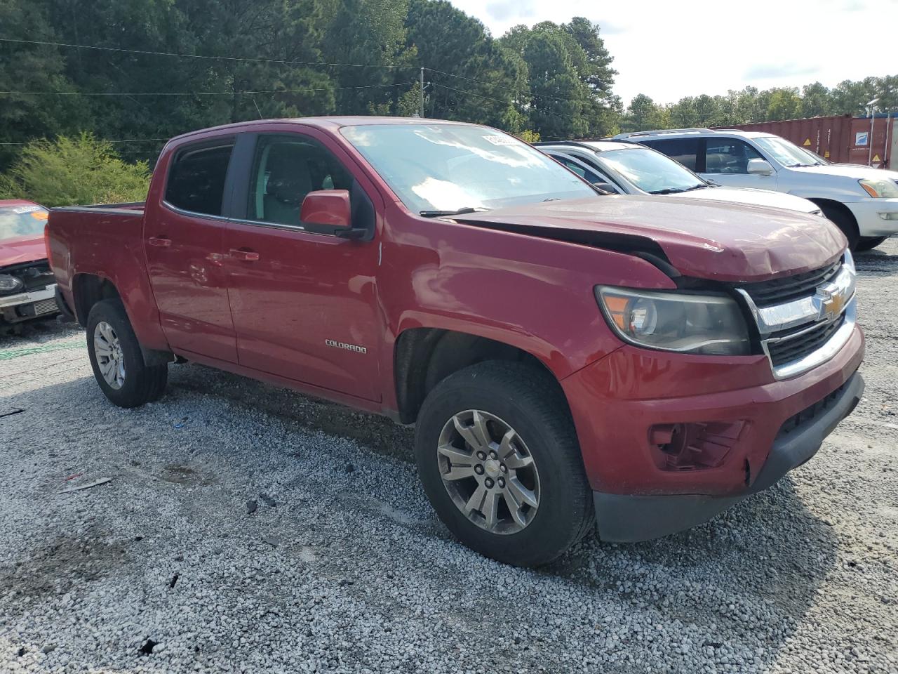 CHEVROLET COLORADO LT