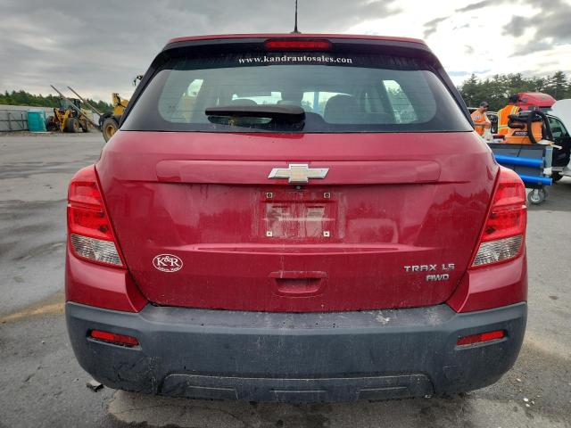 2015 CHEVROLET TRAX 1LS KL7CJPSB7FB257152