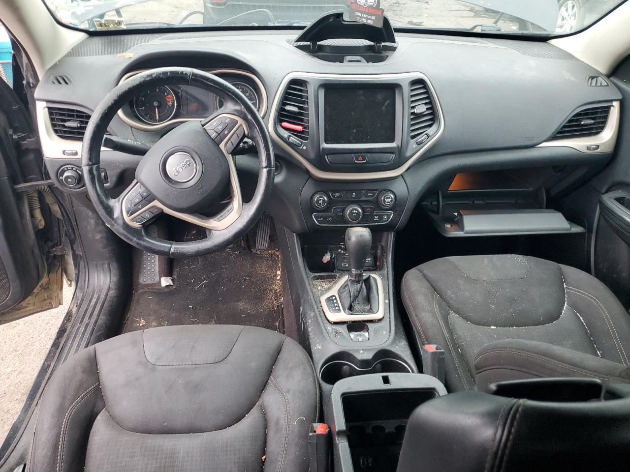 JEEP GRAND CHEROKEE LATITUDE