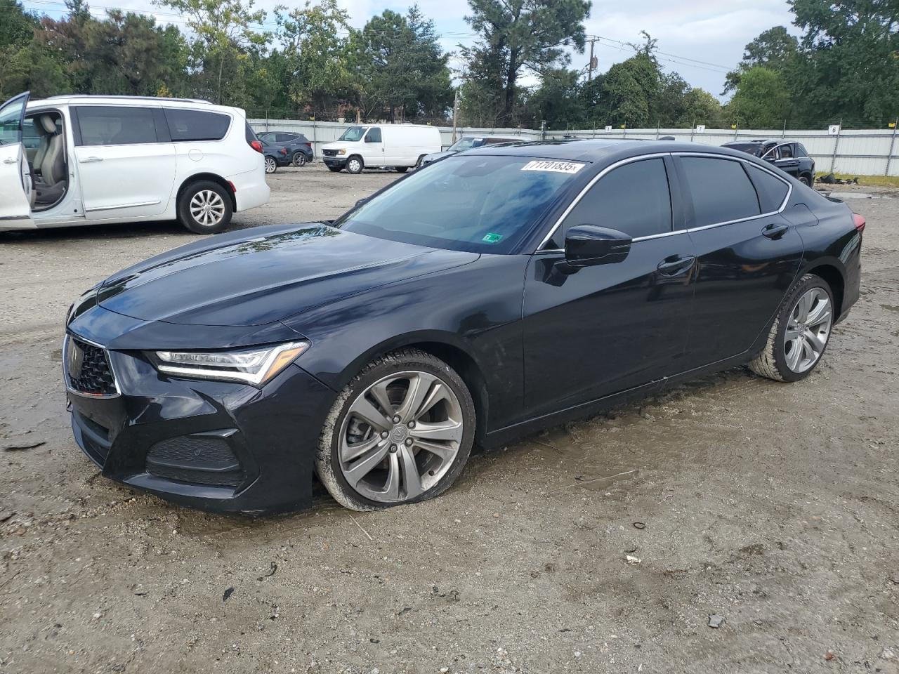  Salvage Acura TLX
