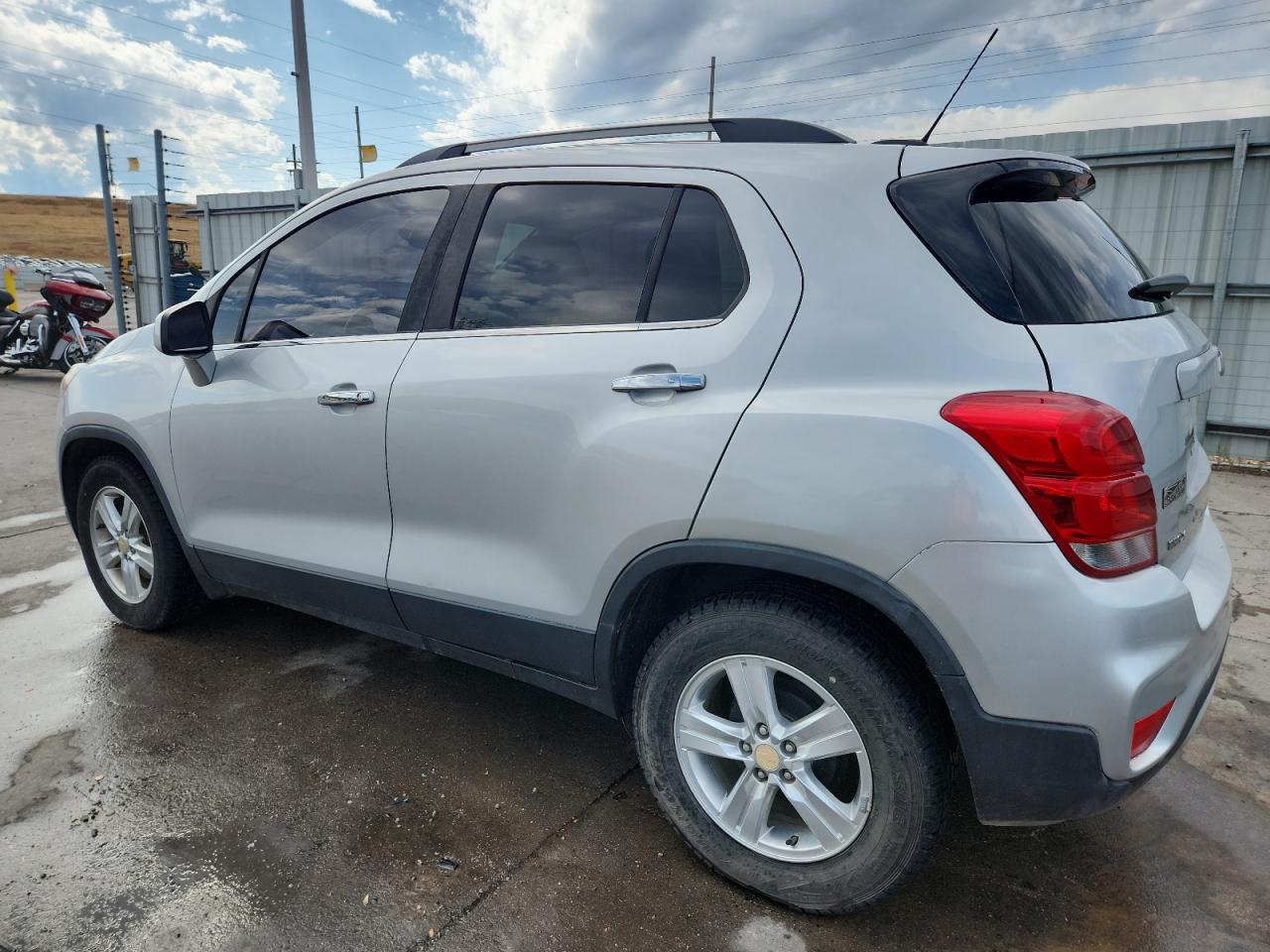 CHEVROLET TRAX 1LT