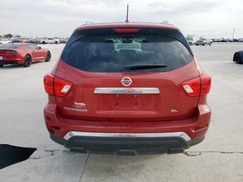 2017 NISSAN PATHFINDER 5N1DR2MN4HC616590
