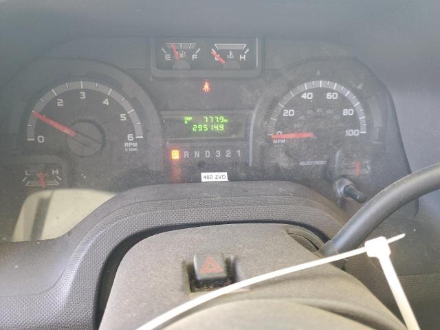 2010 WILDWOOD ECONOLINE E450 SUPER DUTY CUTAWAY VAN #3259446136