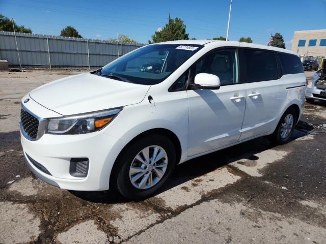 2017 KIA SEDONA LX #3302151130