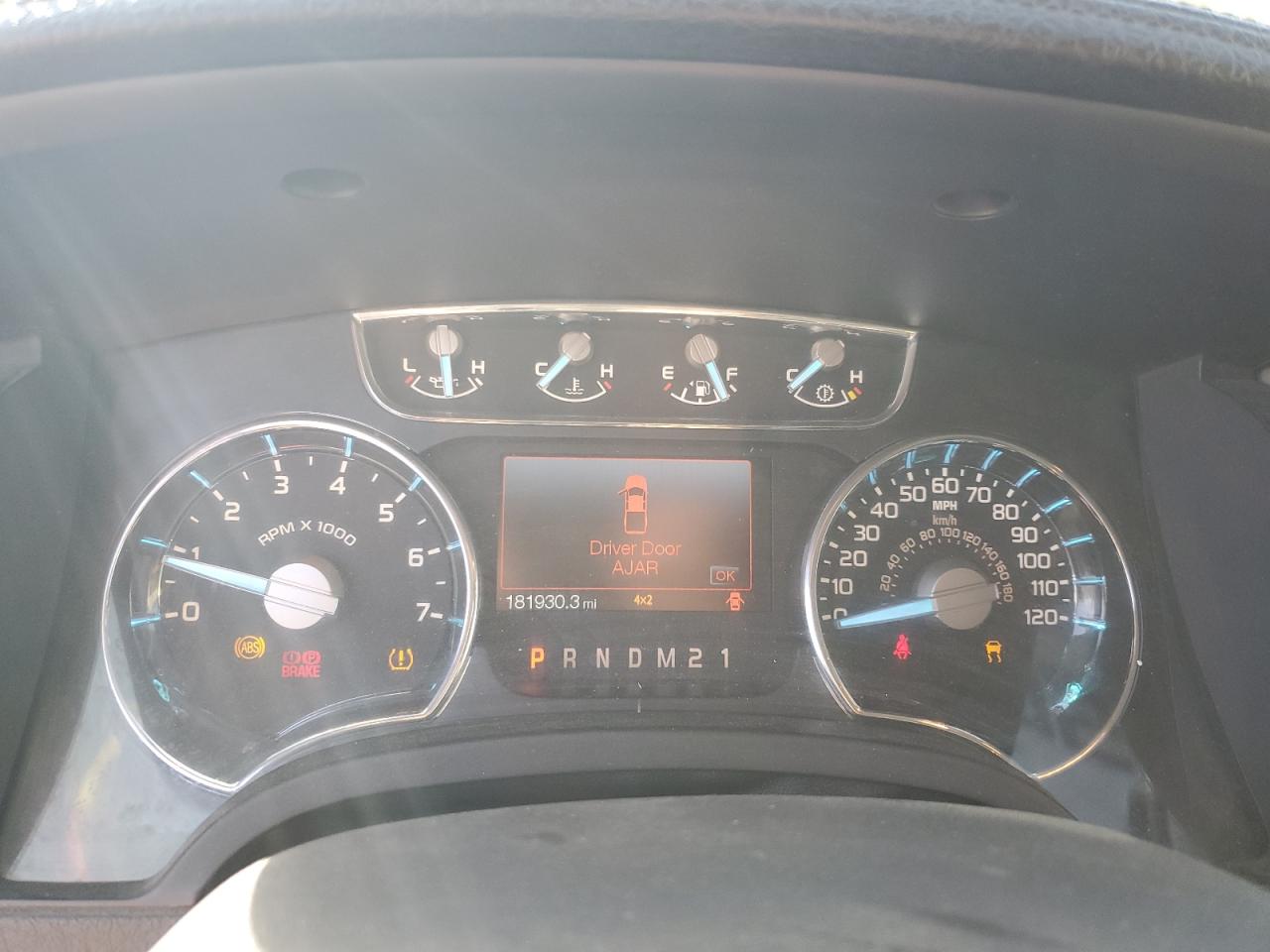 Lot #3303662955 2011 FORD F150 SUPER