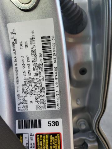 2022 TOYOTA TACOMA DOU 3TMAZ5CN1NM168538