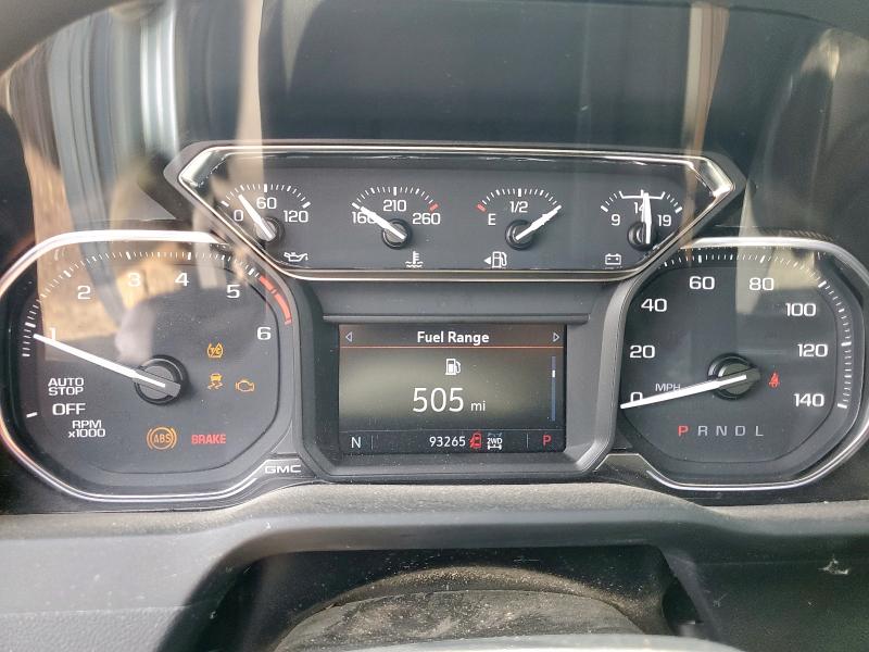 2022 GMC SIERRA LIMITED K1500 ELEVATION 3GTU9CET9NG170713