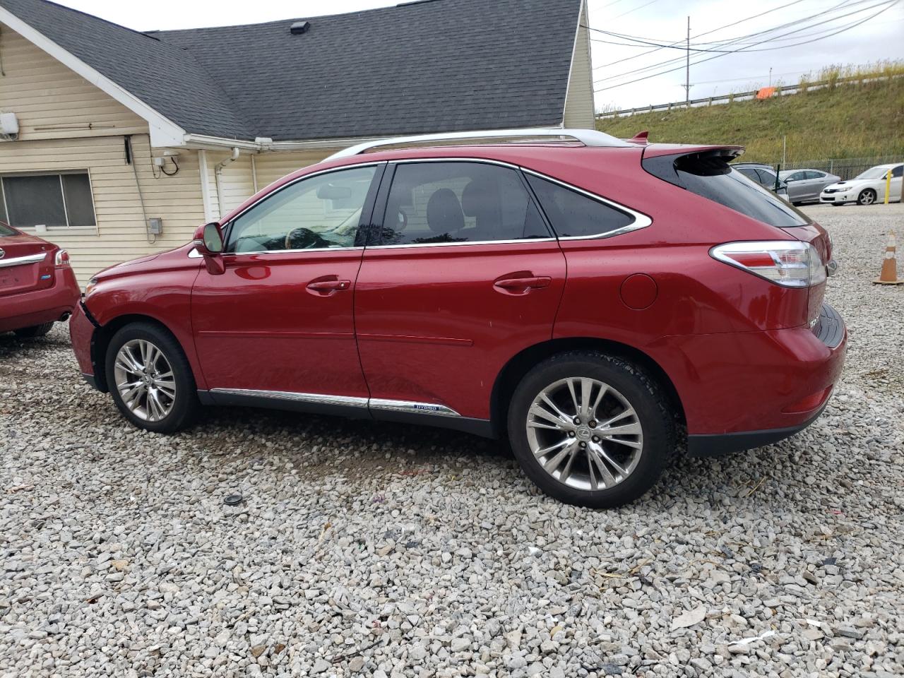 LEXUS RX 450H