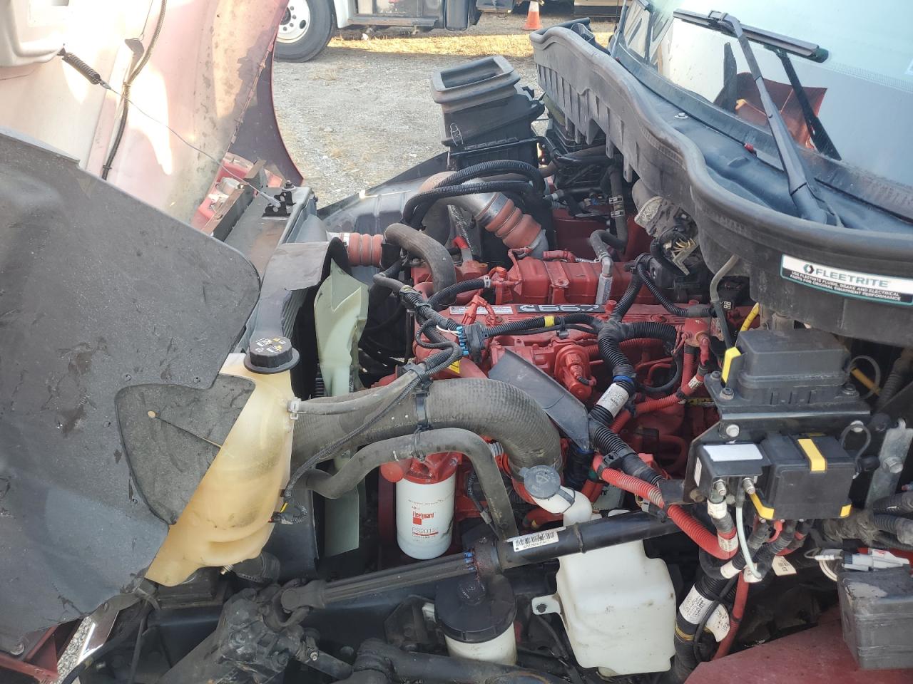 Lot #3273743356 2022 INTERNATIONAL MV607