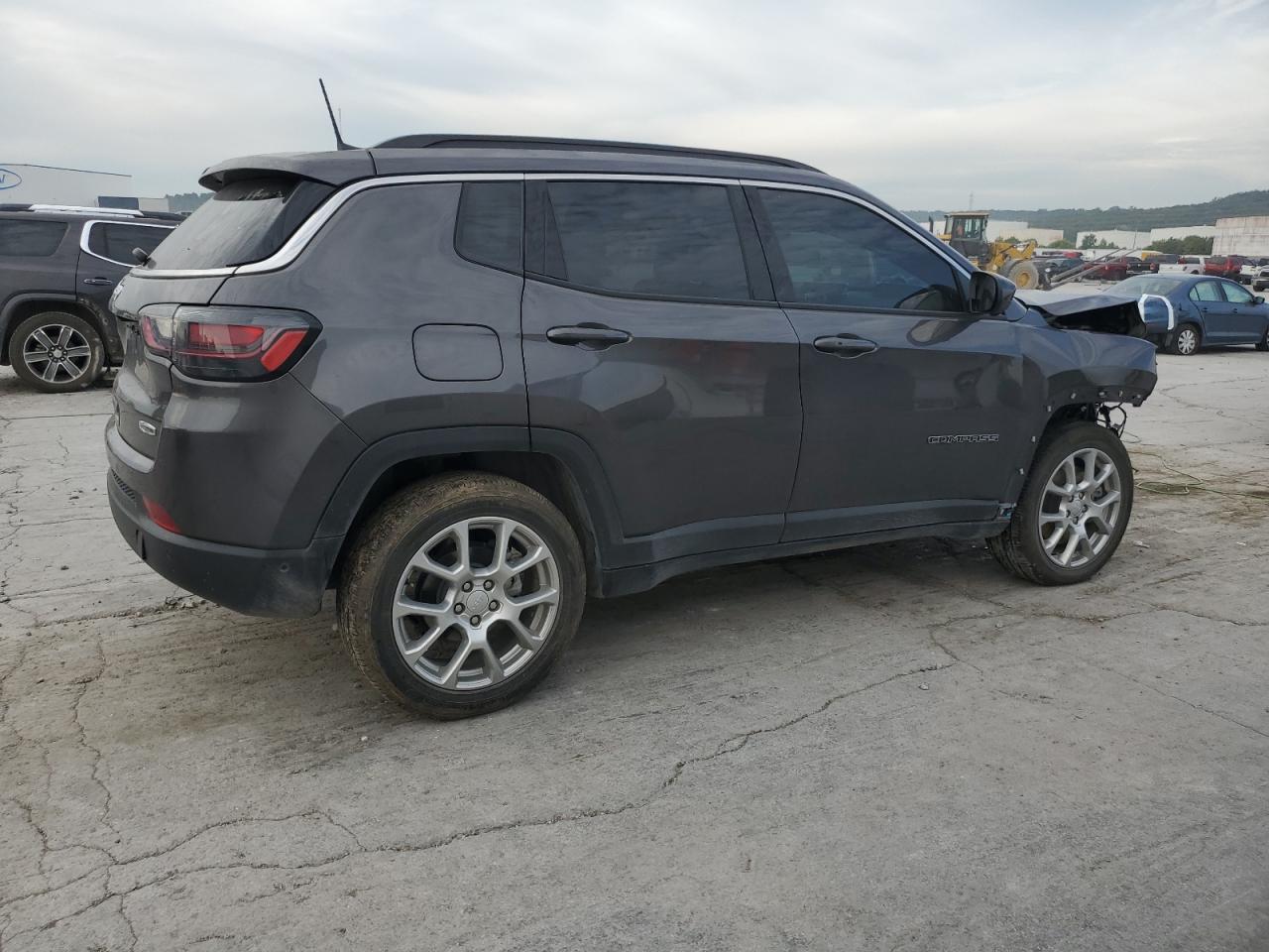 JEEP COMPASS LATITUDE LUX