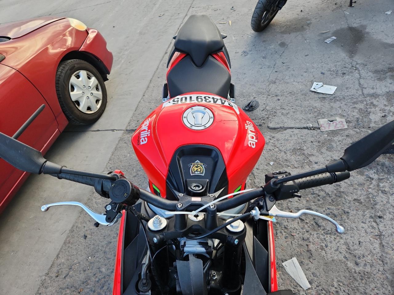 Lot #3270177812 2023 APRILIA TUONO 660