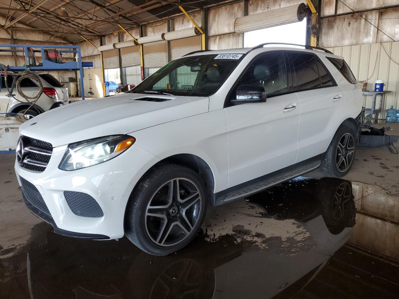 MERCEDES-BENZ GLE-CLASS 400 4MATIC