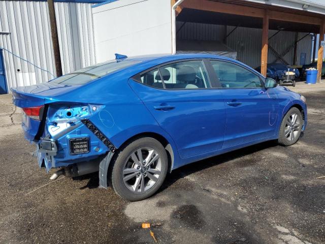2018 HYUNDAI ELANTRA SEL - KMHD84LF6JU554635