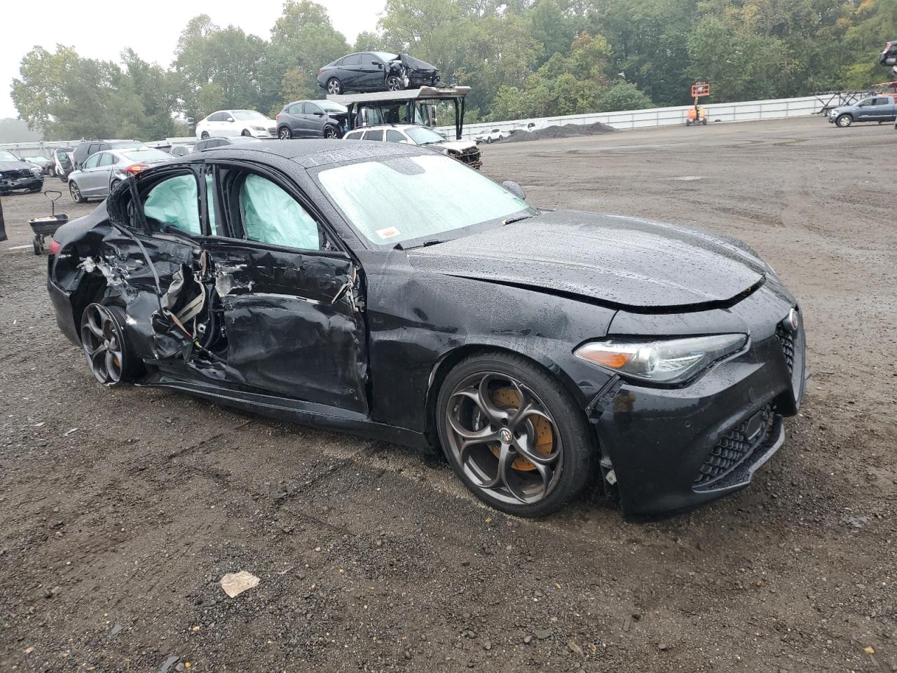 ALFA ROMEO GIULIA TI Q4