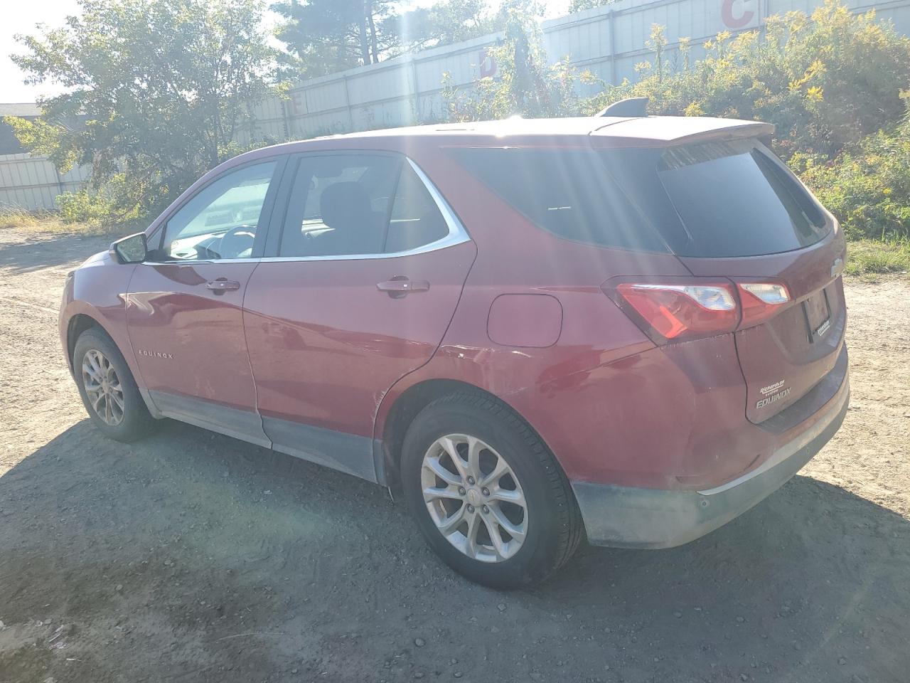 Lot #3301686629 2019 CHEVROLET EQUINOX LT