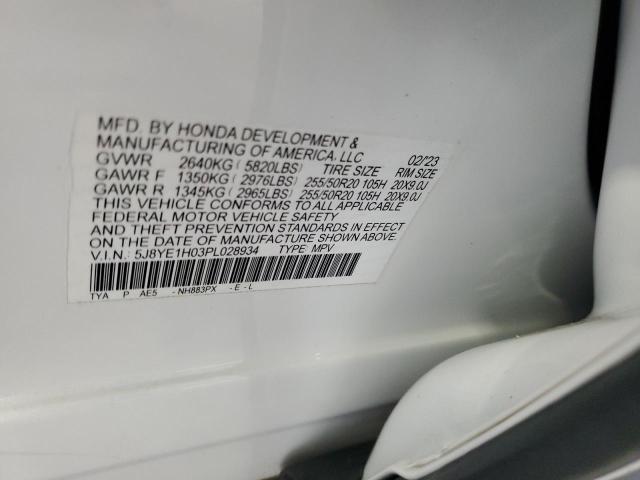 2023 ACURA MDX A-SPEC 5J8YE1H03PL028934