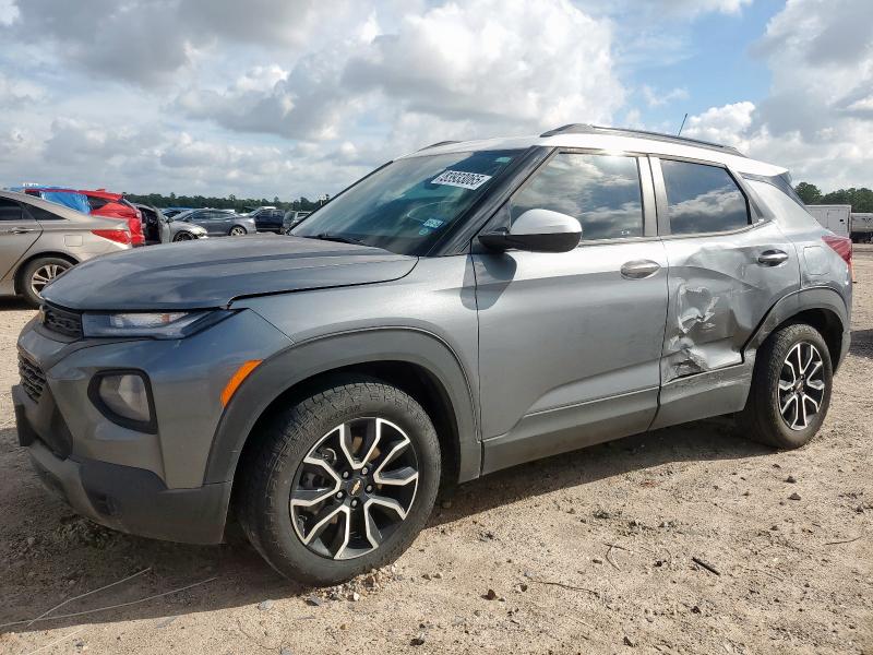 Global Auto Auctions: 2021 CHEVROLET TRAILBLAZE