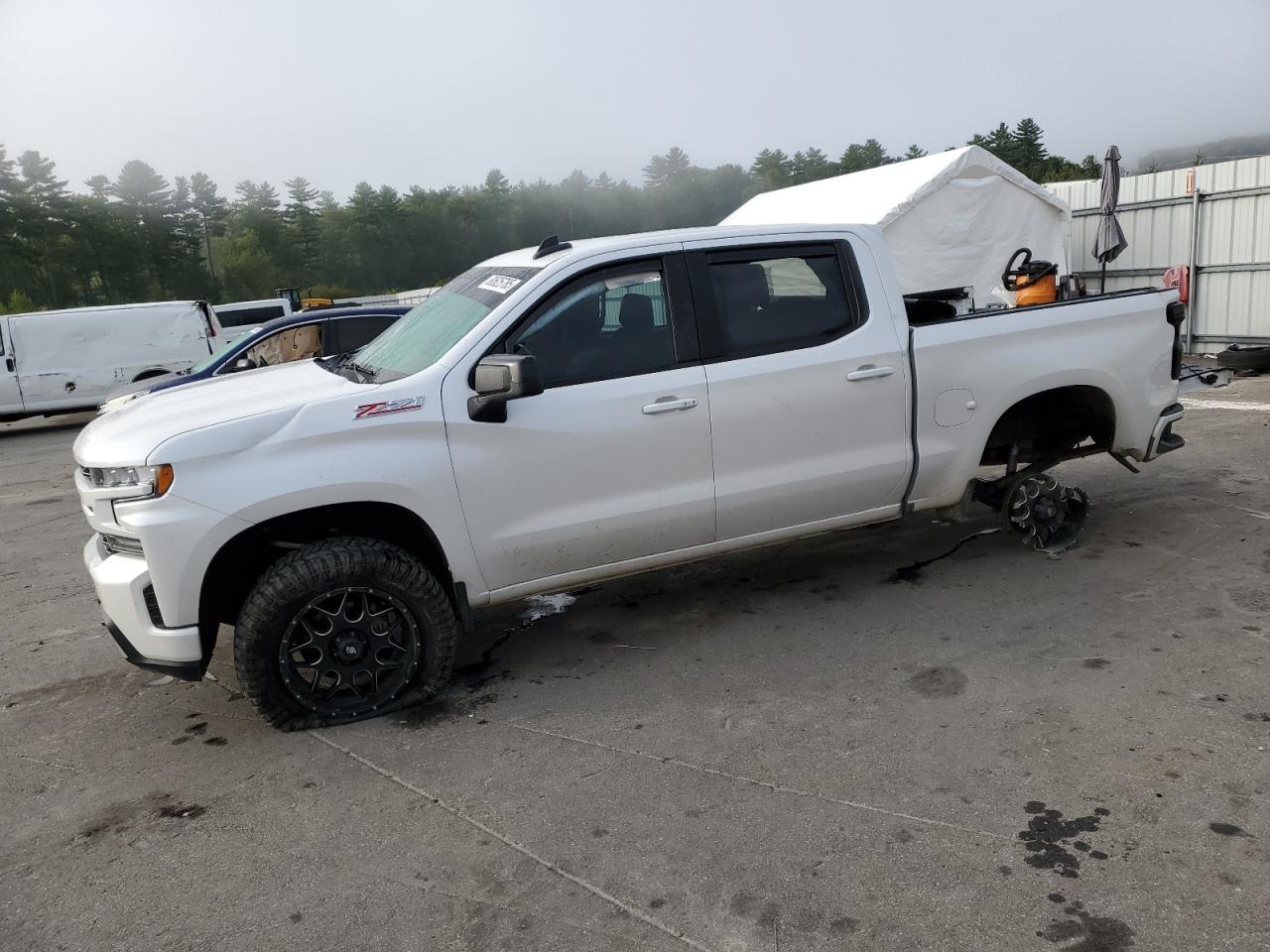 CHEVROLET SILVERADO K1500 RST