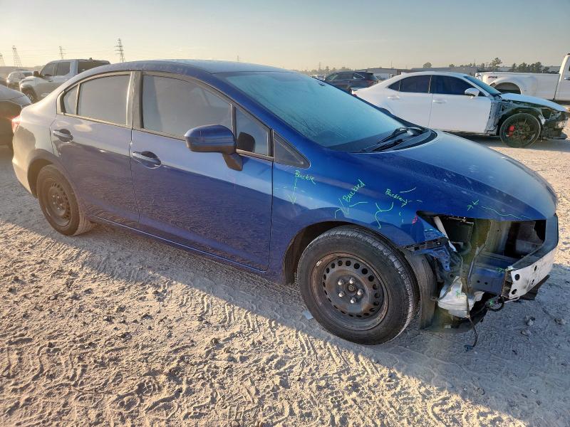 2014 HONDA CIVIC LX - 19XFB2F51EE036569