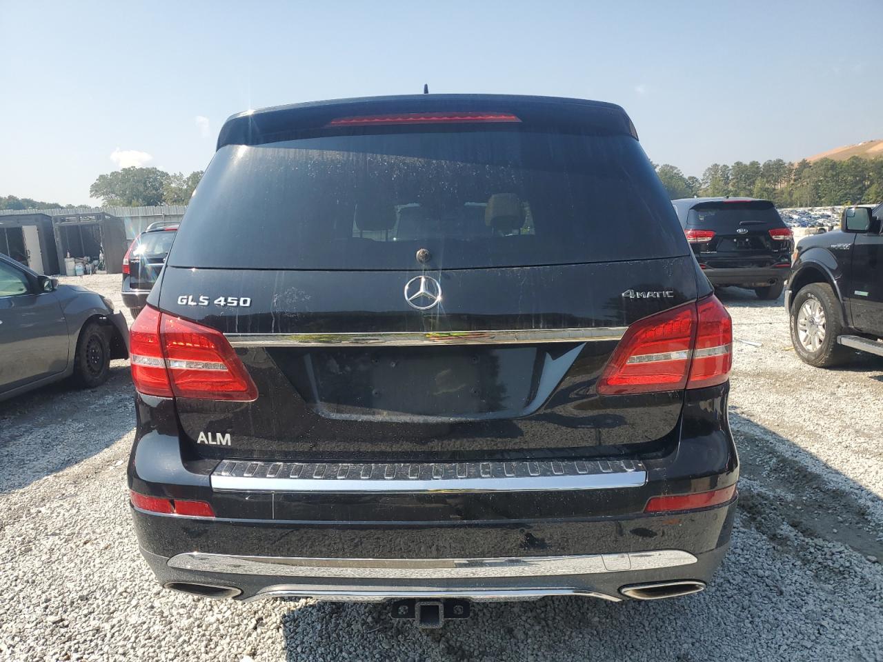 MERCEDES-BENZ GLS-CLASS 450 4MATIC