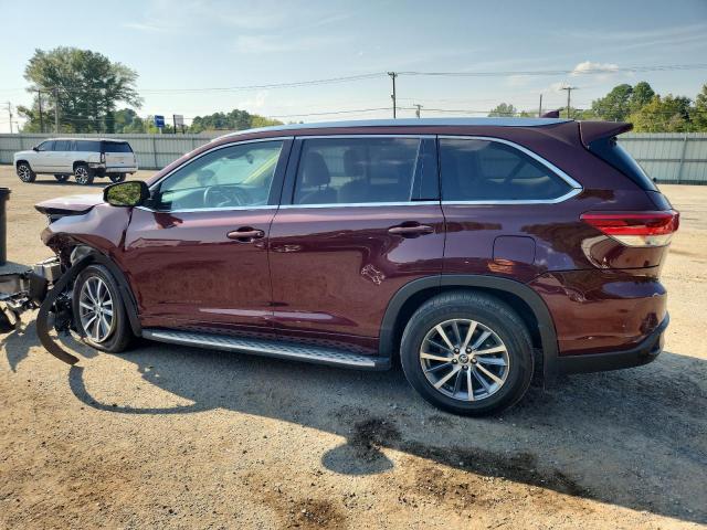 2018 TOYOTA HIGHLANDER SE 5TDKZRFH1JS276671