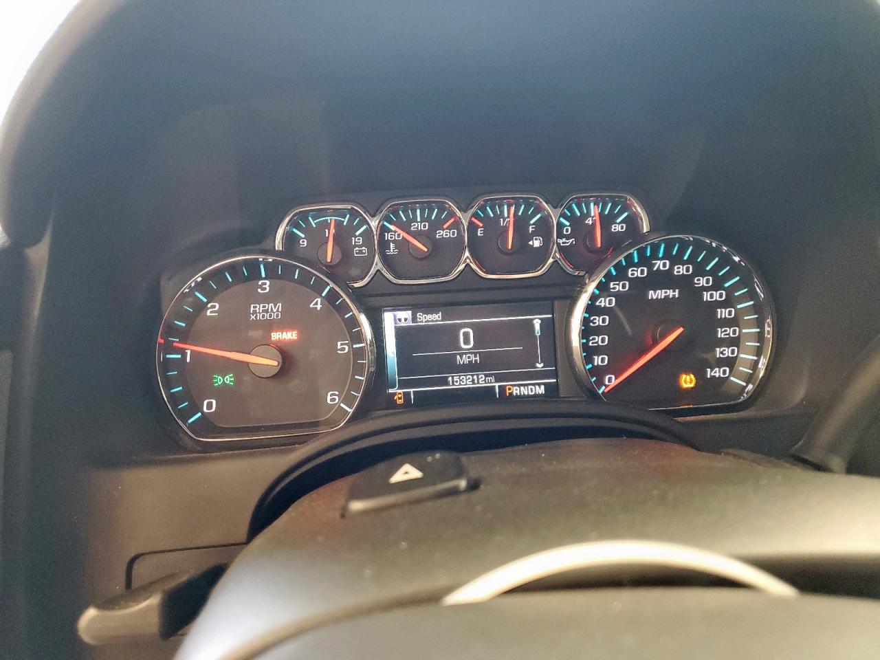 CHEVROLET TAHOE C1500 LT