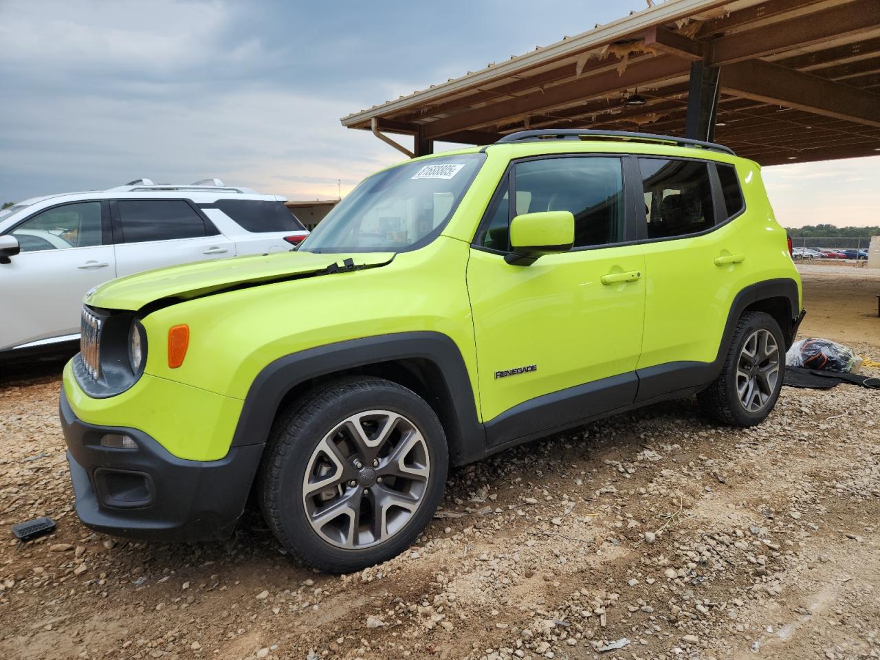 Lot #3301777331 2017 JEEP RENEGADE LATITUDE