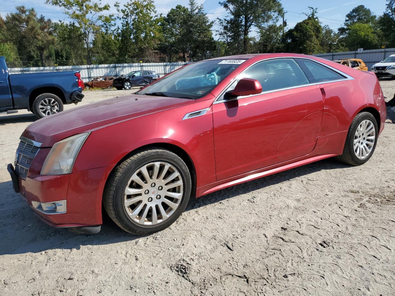  Salvage Cadillac CTS