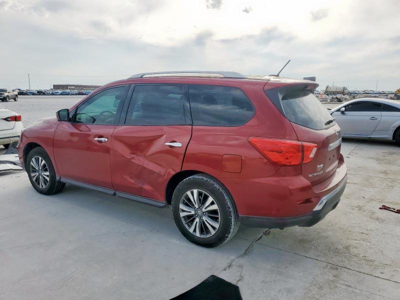 2017 NISSAN PATHFINDER 5N1DR2MN4HC616590
