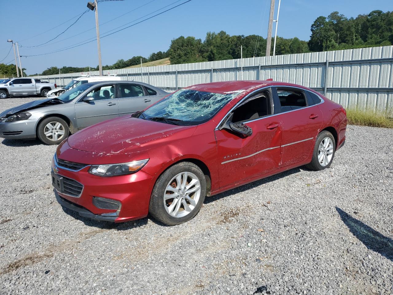Lot #3241765175 2016 CHEVROLET MALIBU LT
