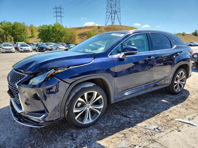 2022 LEXUS RX 450H #3302151129